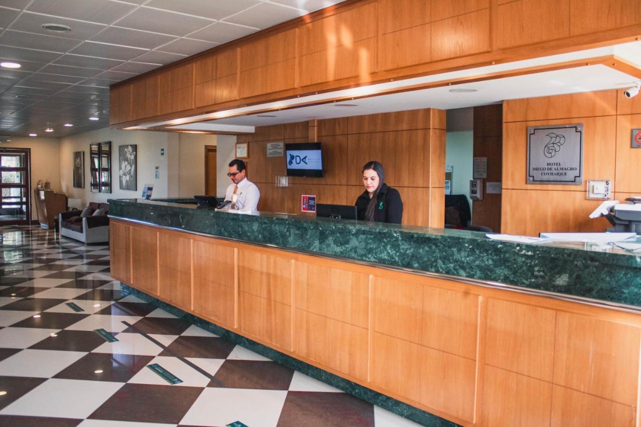 Hotel Diego De Almagro โกไยเก ภายนอก รูปภาพ