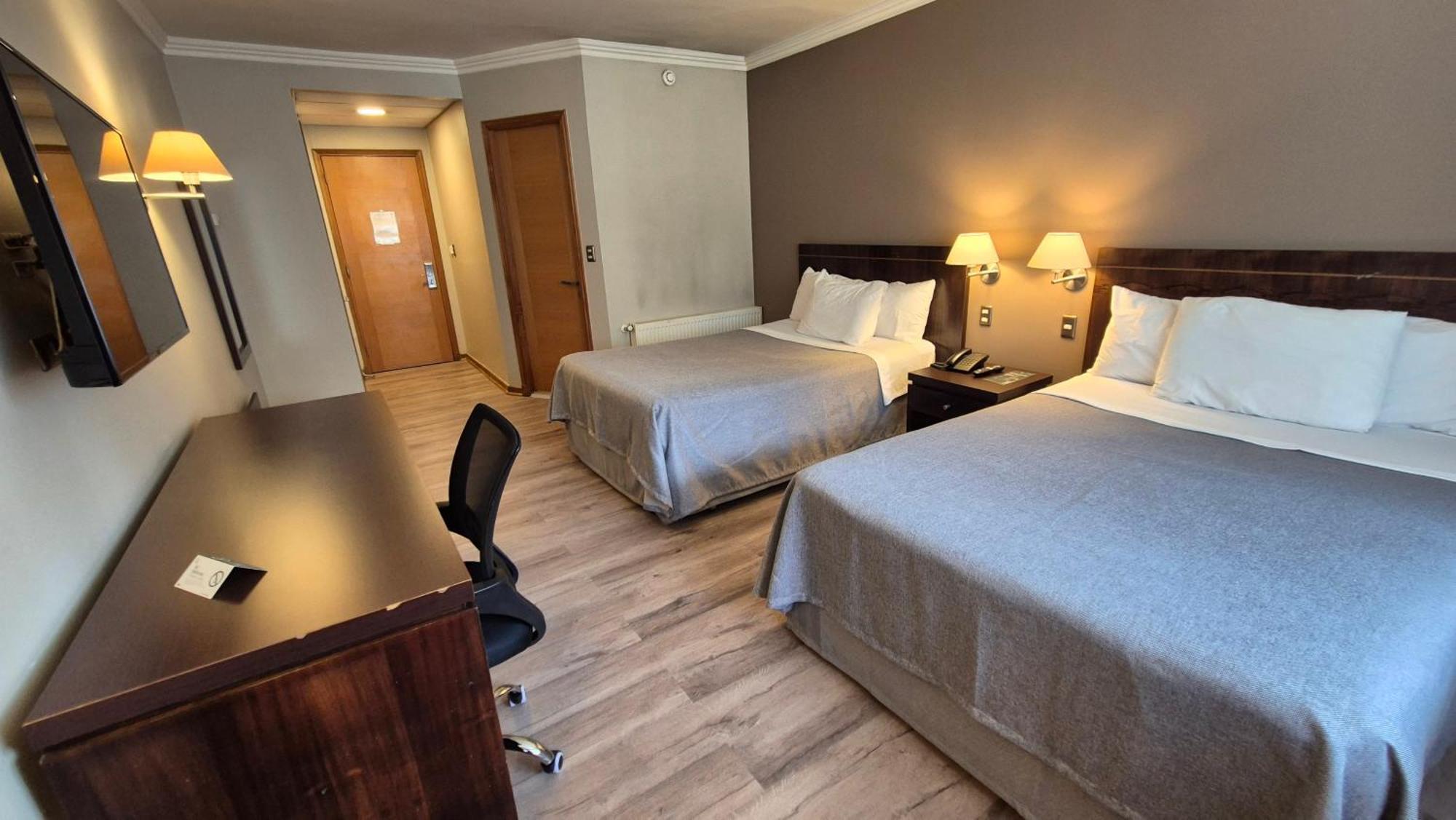 Hotel Diego De Almagro โกไยเก ภายนอก รูปภาพ